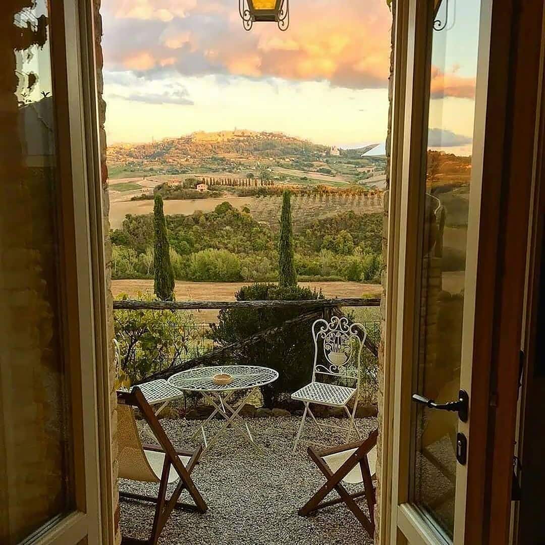 窗边的风景,光彩照人