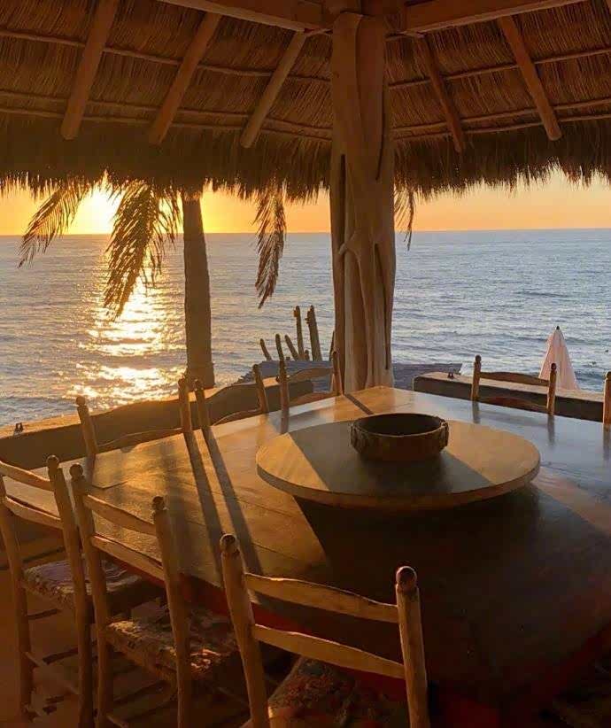 理想中的生活状态:惬意,安静,不被打扰.