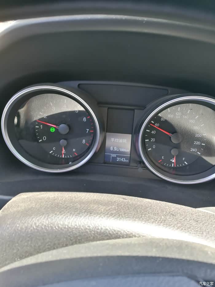 【图】m6 3000公里表显油耗_哈弗m6论坛_汽车之家论坛