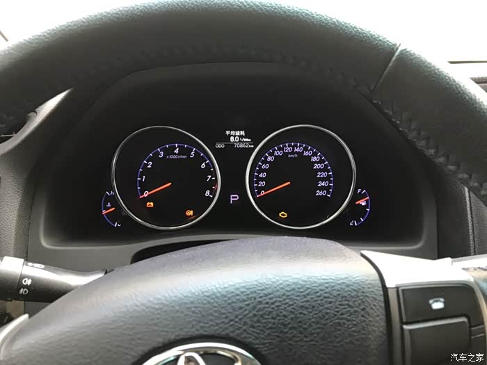 【图】这个公里数,这个油耗请问还有谁?_锐志论坛_汽车之家论坛