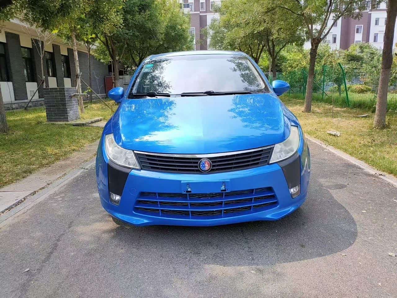 【图】蓝色两厢版吉利英伦有点酷._英伦c5/豪情论坛_汽车之家论坛