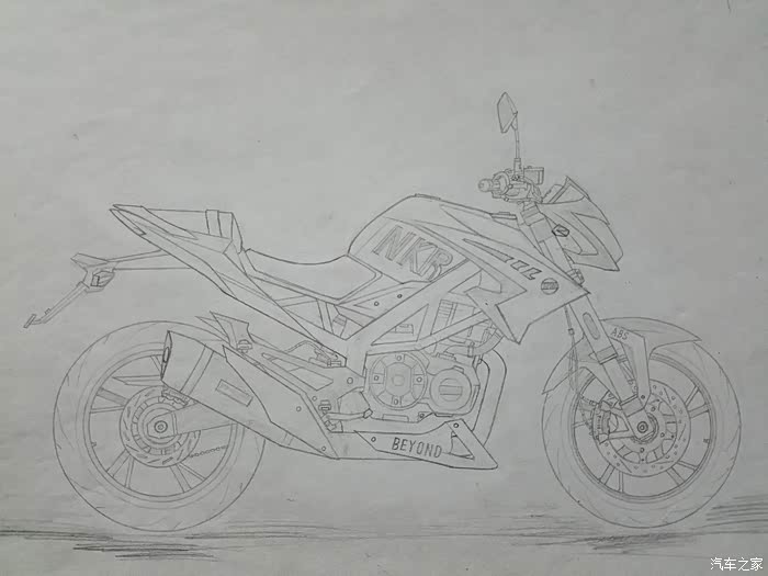 春风nk250小毛病求教.