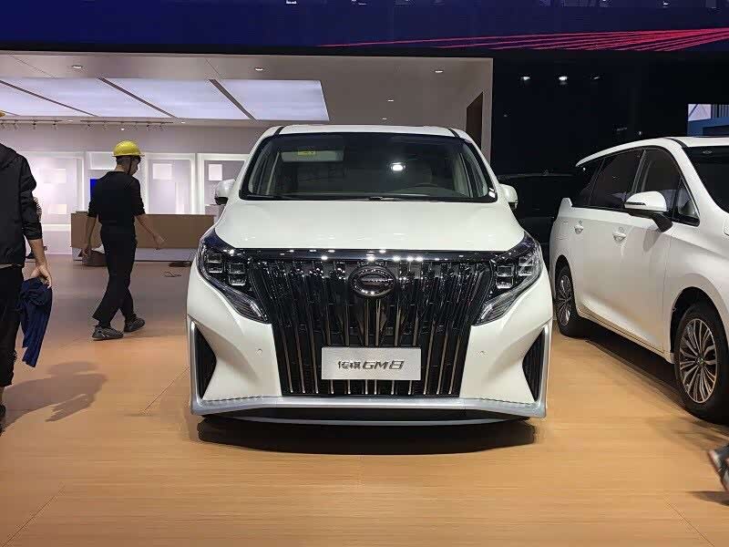 【广州车展】广汽传祺gm8震撼来袭啦.