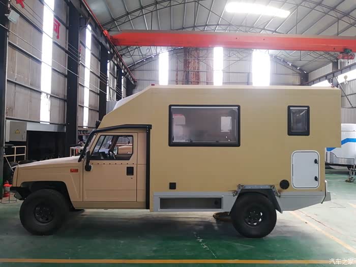 勇士房车国六批量马上完工,抢先看