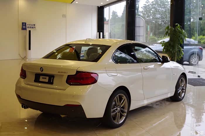 18款宝马225i硬顶不错不错