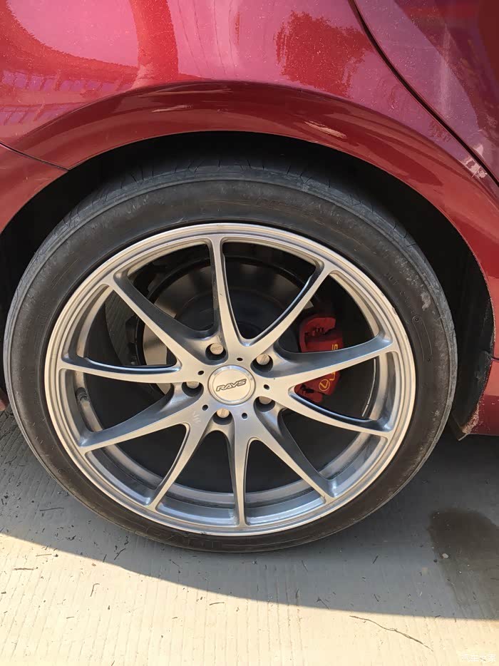 18寸日本进口锻造raysg25