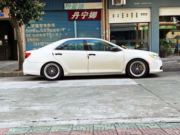 七代凯美瑞改装