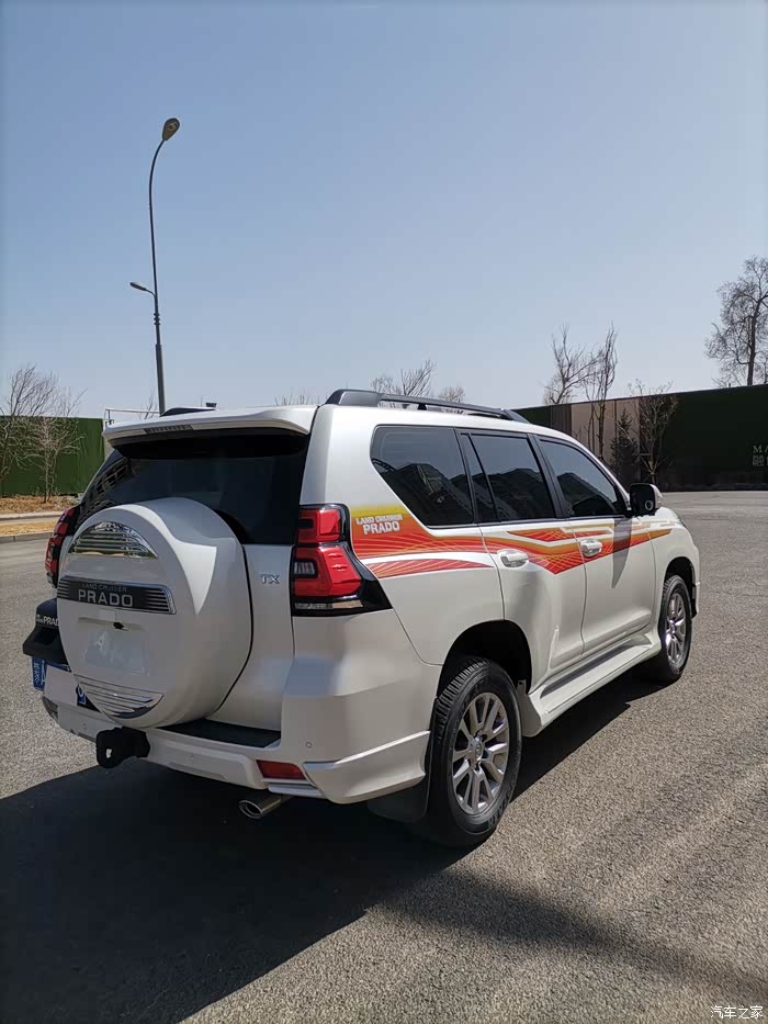 个人19年普拉多txl3500出4万公里实表