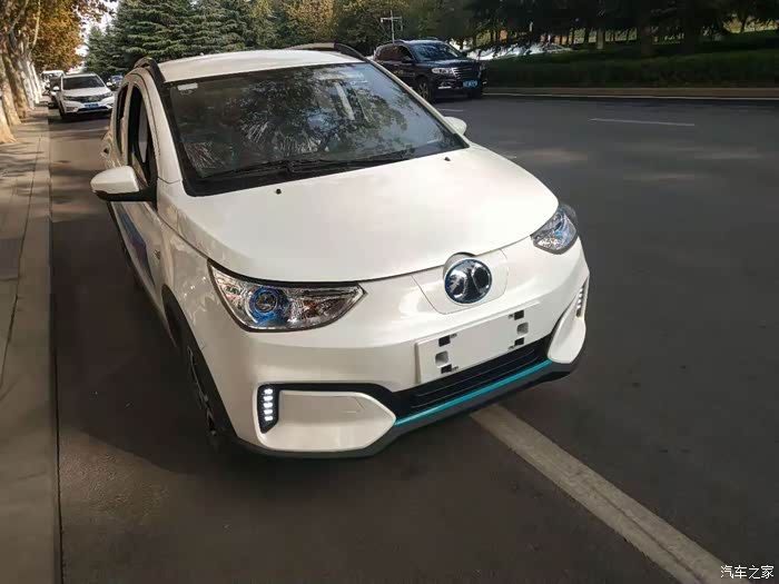 国民小电动,北汽新能源ec3