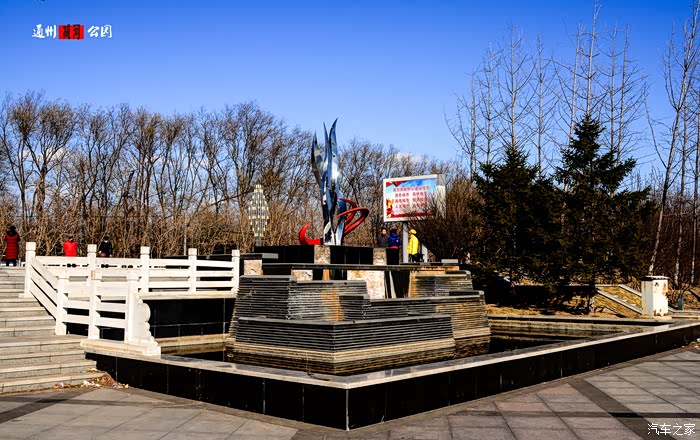 小地方,也有大景色:通州减河公园