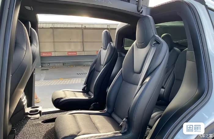 【图】武汉特斯拉modelx 六座_model x论坛_汽车之家论坛