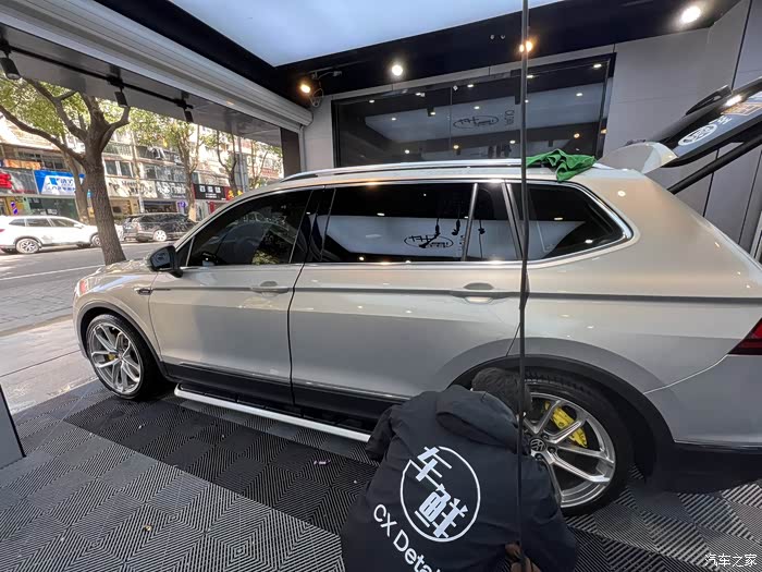 【图】轮毂刹车改装件_途观/途观l论坛_汽车之家论坛