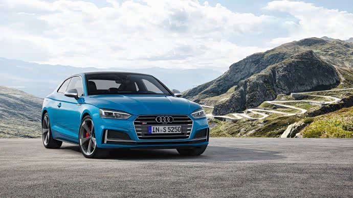 【图】2020 audi s5宝蓝色太诱惑了_奥迪s论坛_汽车之家论坛
