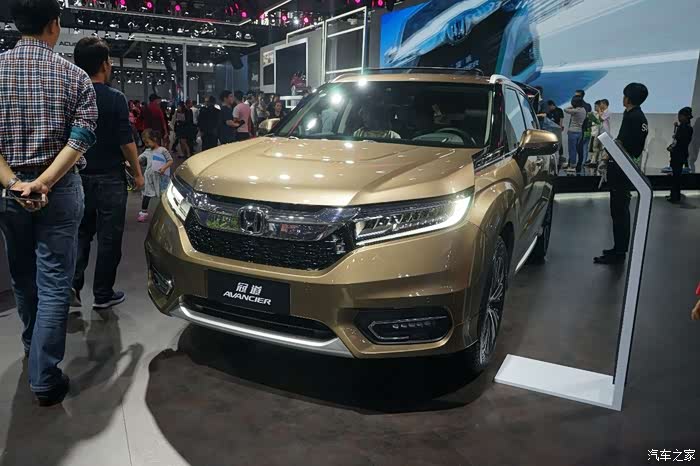 广州车展实拍体验广本冠道370