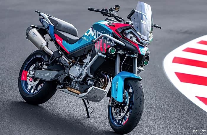 【图】春风海外推出了赛道改装版800mt sport r ,一起看_摩托车论坛