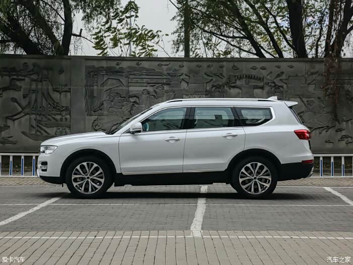 朋友的哈弗h7还不错,想买