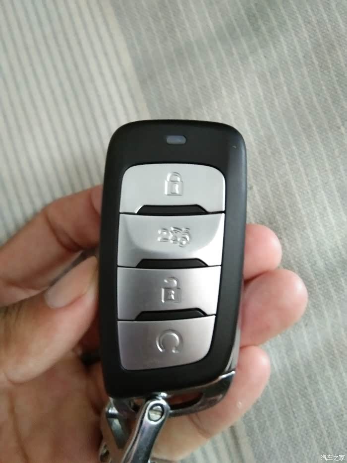 【图】35plus功能探索之遥控钥匙!_长安cs35plus论坛_汽车之家论坛