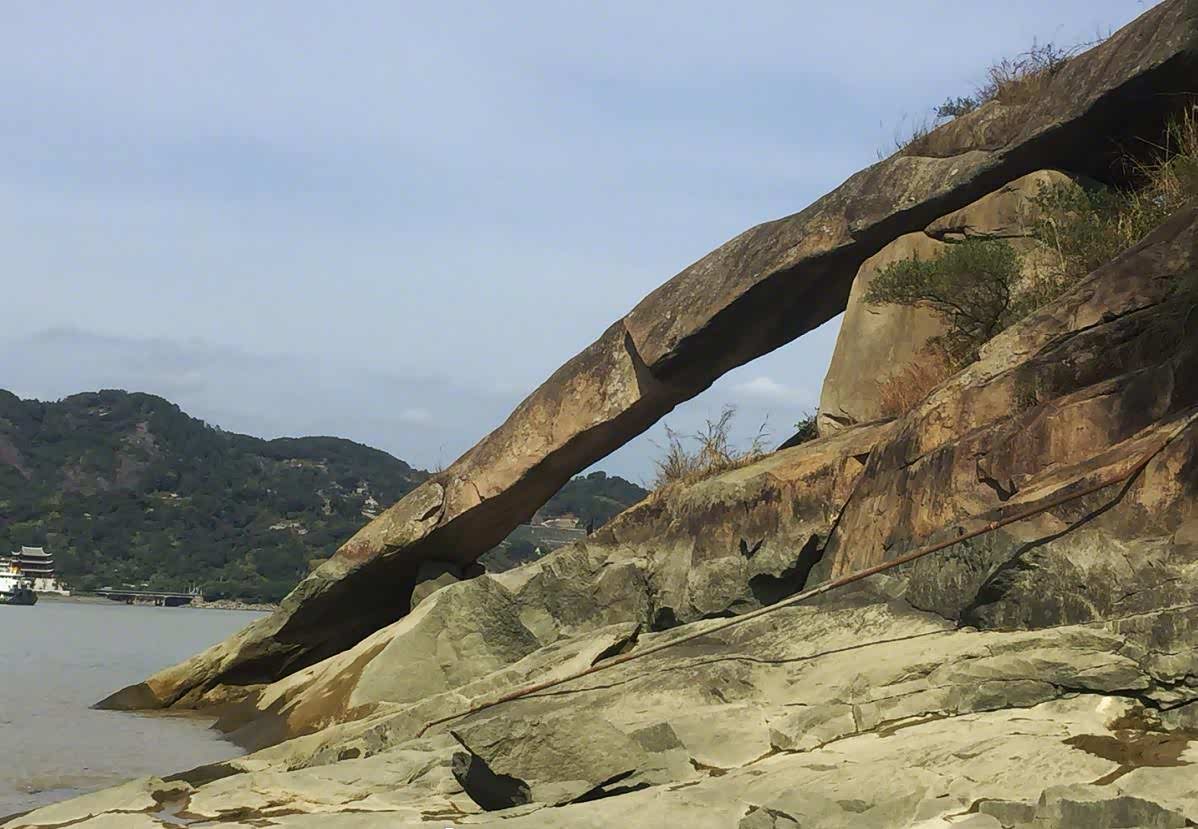 闽江七景之一,长乐金刚腿公园!