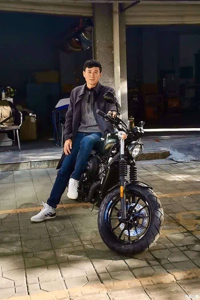 【图】【金鼠送福】中年大叔再圆梦摩托情节_青少年论坛_汽车之家论坛