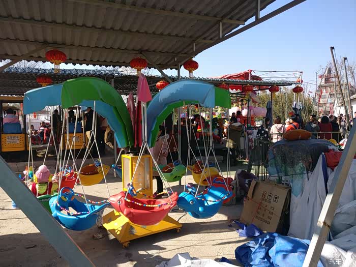 【西安长安车友会】游玩茯茶小镇.