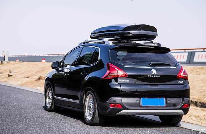 3008改绞牙换轮毂,加行李箱.自恋爆照加媳妇美照