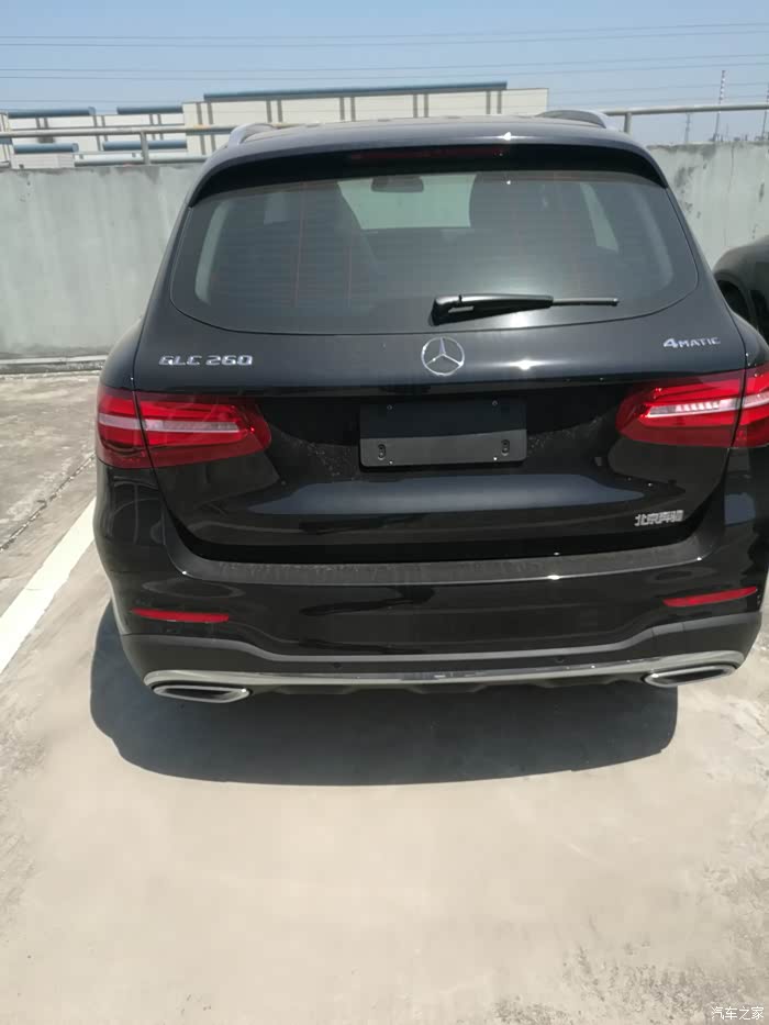 【图】今天已订260豪华 智乐包,现车,应该一周就可以提车啦_奔驰glc