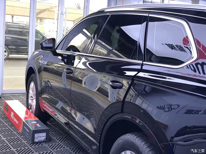 龙膜车衣太阳膜贴好了