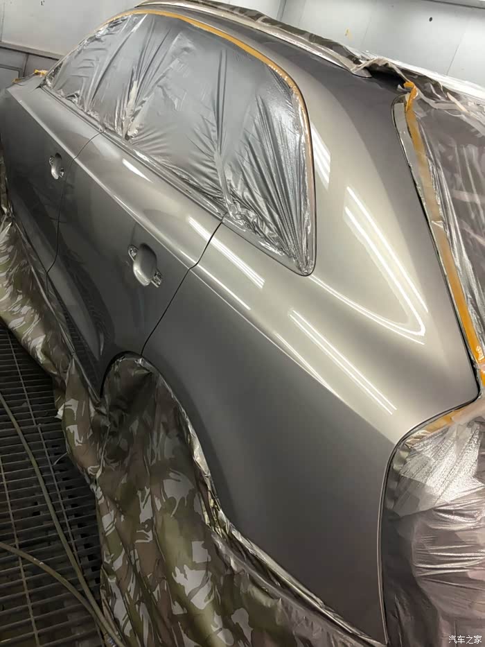 【图】奥迪q3一圈穿新衣,车漆重生记_浙江论坛_汽车之家论坛