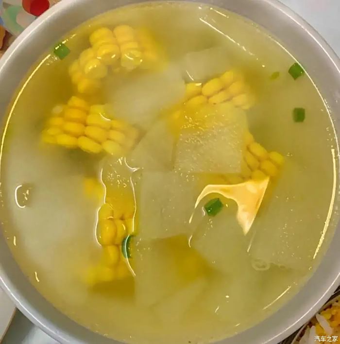 冬瓜玉米湯