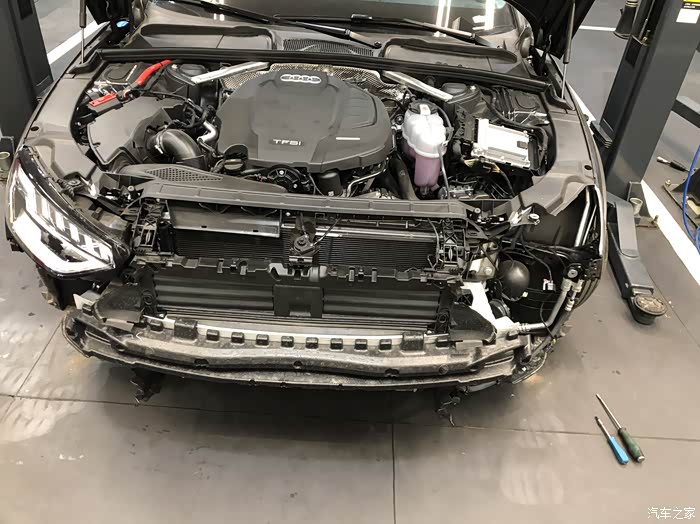 【图】大灯流胶今天换灯 以后的使用再跟大家分享_奥迪a4l论坛_汽车之