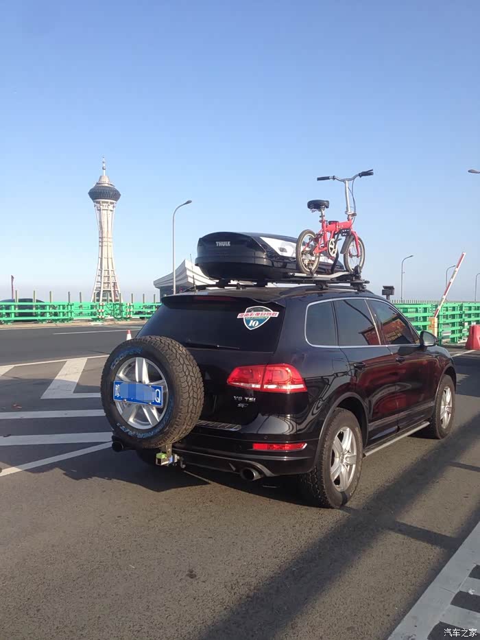 车顶行李箱和备胎架