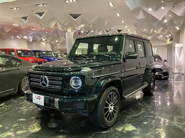 【图】奔驰g500实车 很强的硬朗范!_迈巴赫g级论坛_汽车之家论坛