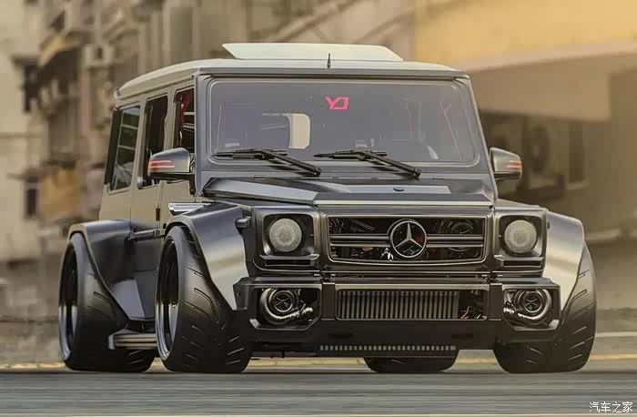 天下车库名车解读一文看懂经典硬派越野奔驰g级改装