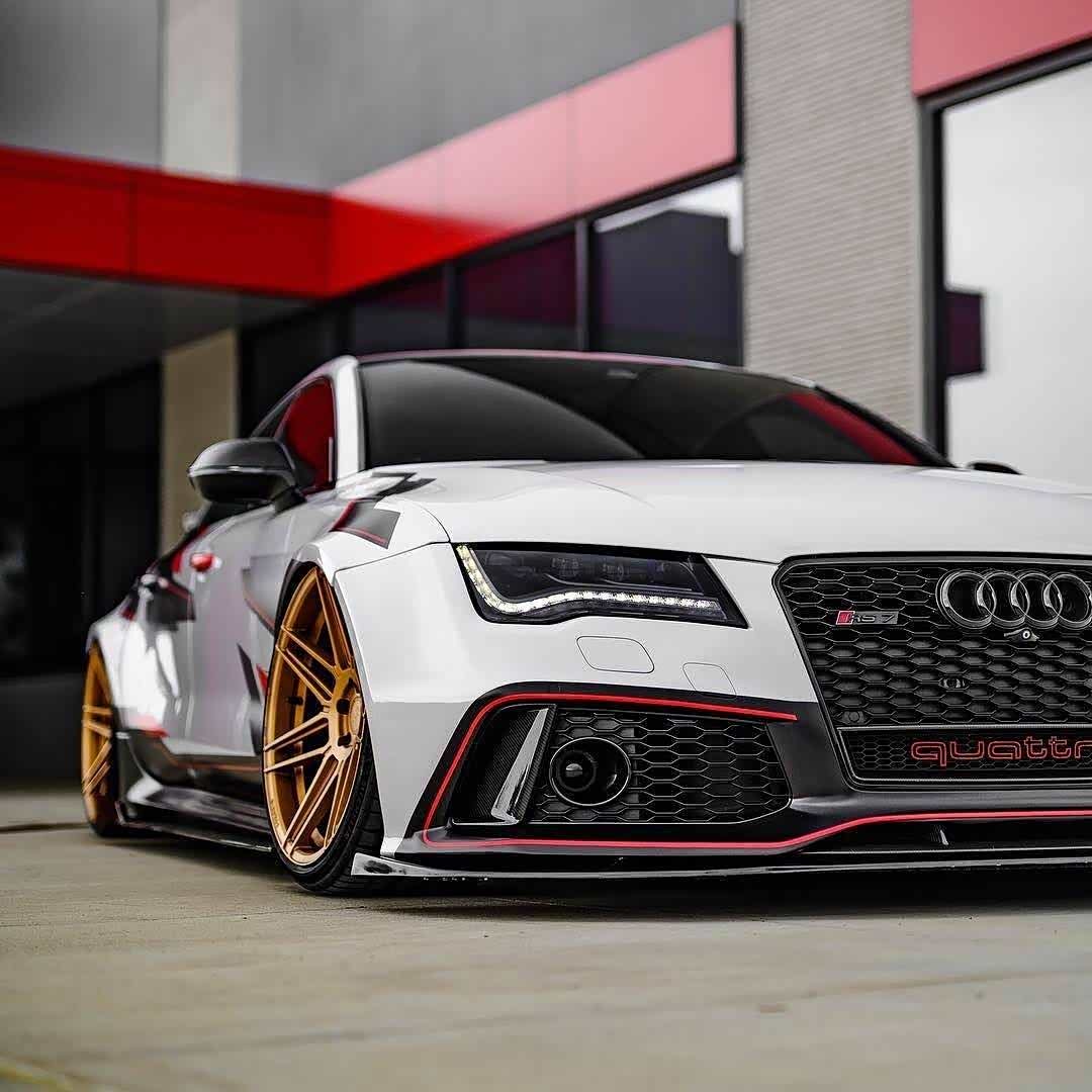 又一奥迪rs7 sportback宽体改装案例