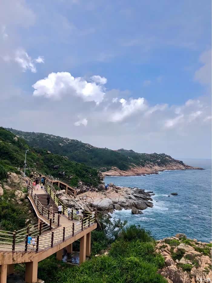 但是来海龟湾最主要的并不是海龟,而是广东的小垦丁 "会仙桥".