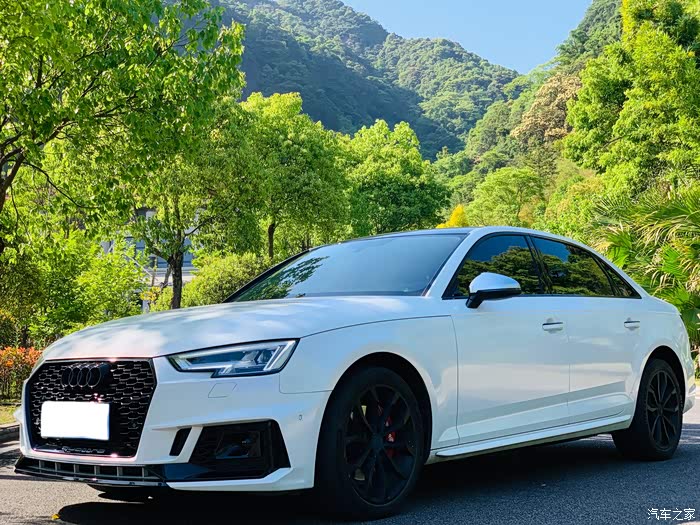 【图】出一台19款a4l可带价格来问_奥迪a4l论坛_汽车之家论坛