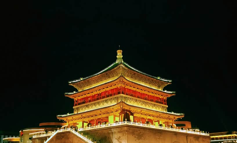 福特锐界#古都西安,浓浓的历史味道