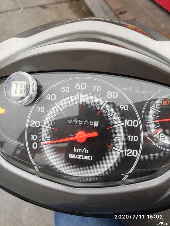【图】uu125油表问题_摩托车论坛_汽车之家论坛