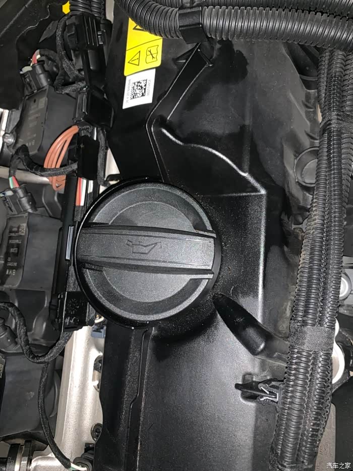 【图】关于发动机机油盖的问题_宝马3系论坛_汽车之家论坛