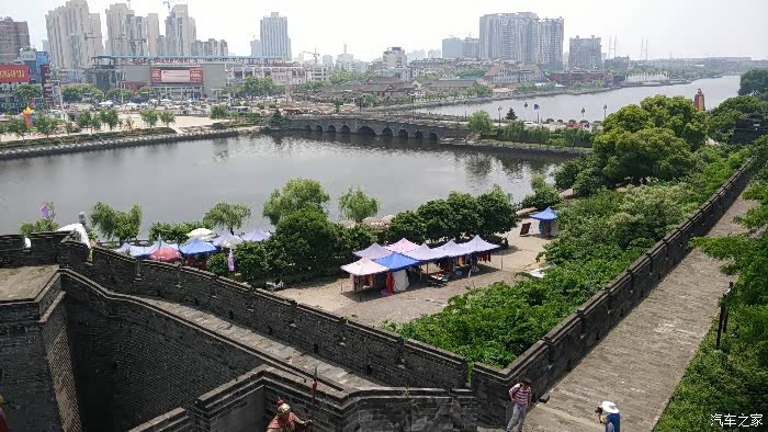 清明小长假驾上爱车潜江小龙虾荆州古城游一波