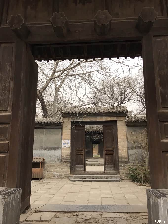 正定一日游赵云庙荣国府宁国府