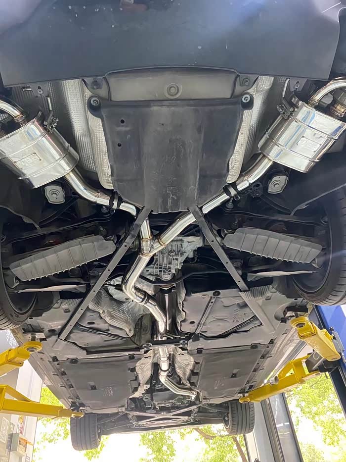 奥迪a5全段atz排气