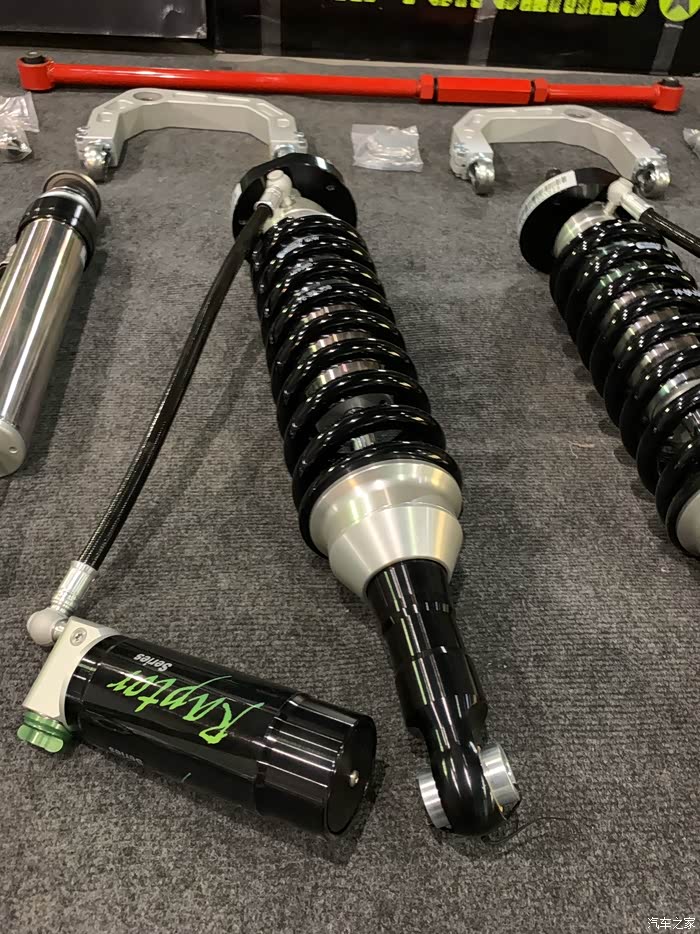 超霸升高raptor氮气减震大全套