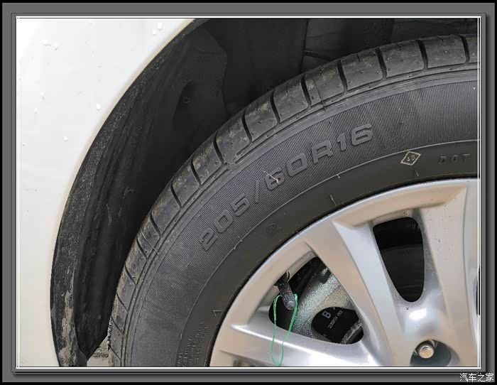 【图】飞足助我雨季出行,湿地行车我不怕_轮胎论坛_汽车之家论坛