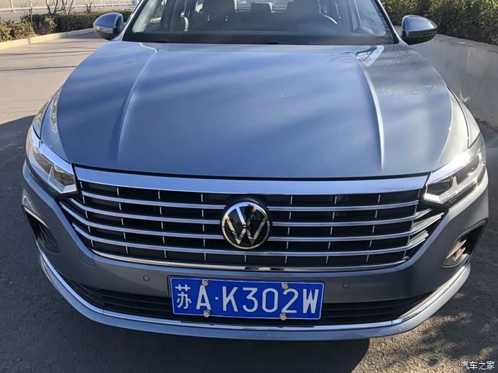 2023款朗逸天珍蓝