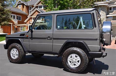 swb奔驰两门大g户外高清写真