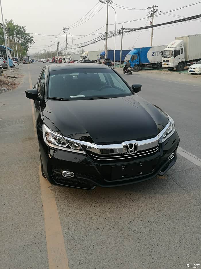 9.5代雅阁怠速问题