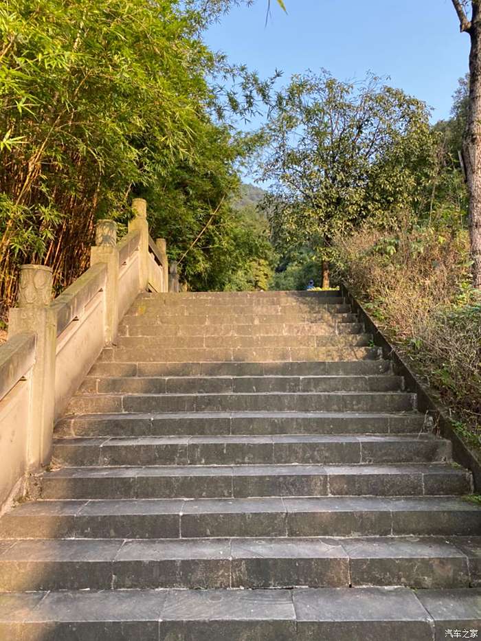 白市驿登山步道图片