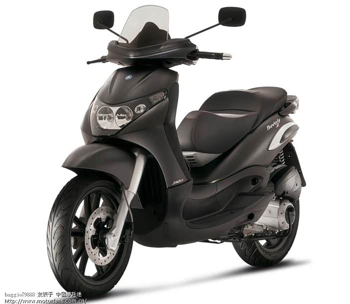 【图】比亚乔beverly 400_摩托车论坛_汽车之家论坛