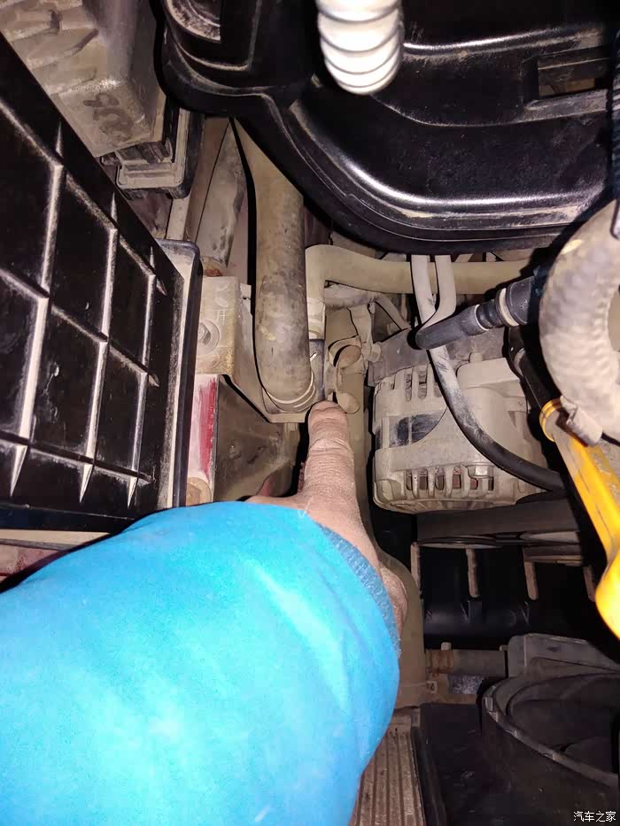 【图】宏光的暖水阀在哪呢?_五菱宏光论坛_汽车之家论坛